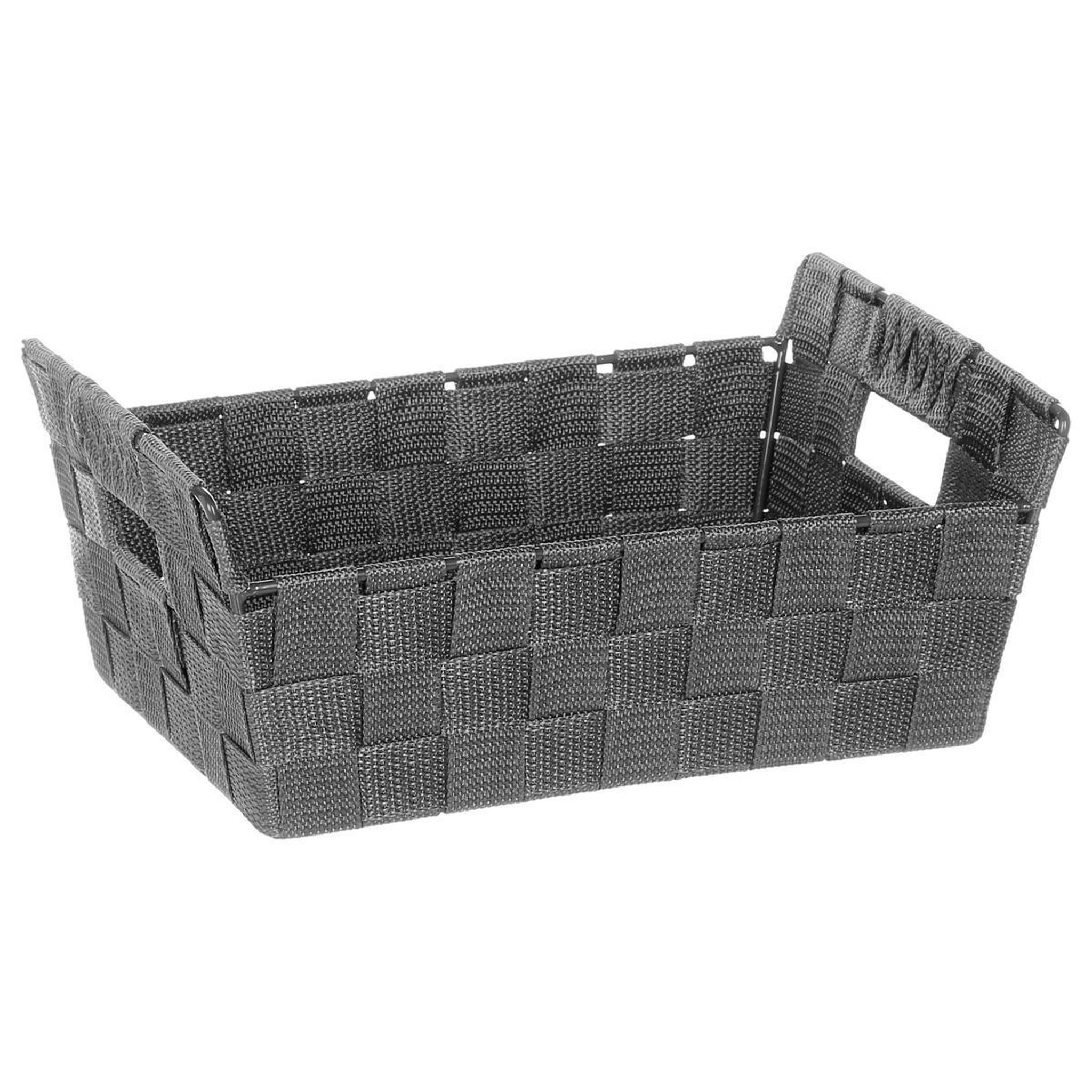 FIVE Panier de Rangement  Biseauté  28cm Gris Foncé