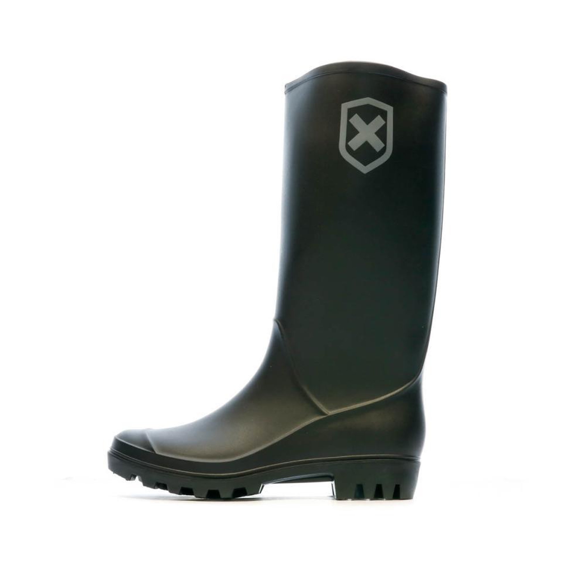 XTI Botte de Pluie Noir Femme Xti 140390. Coloris disponibles : Noir