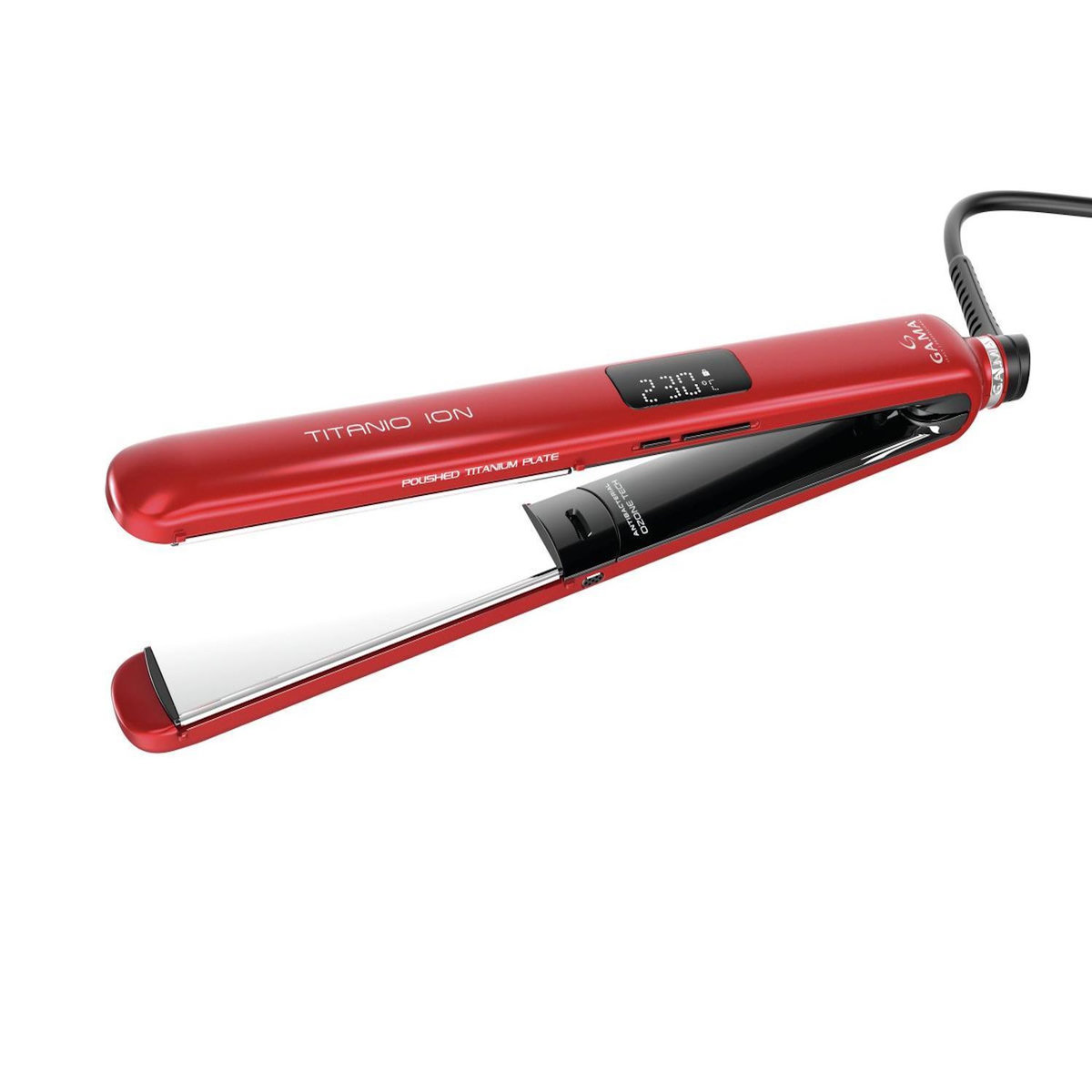 Gama GA.MA GI2515 brosse soufflante et fer à lisser À chaleur Rouge 40 W 2,5 m