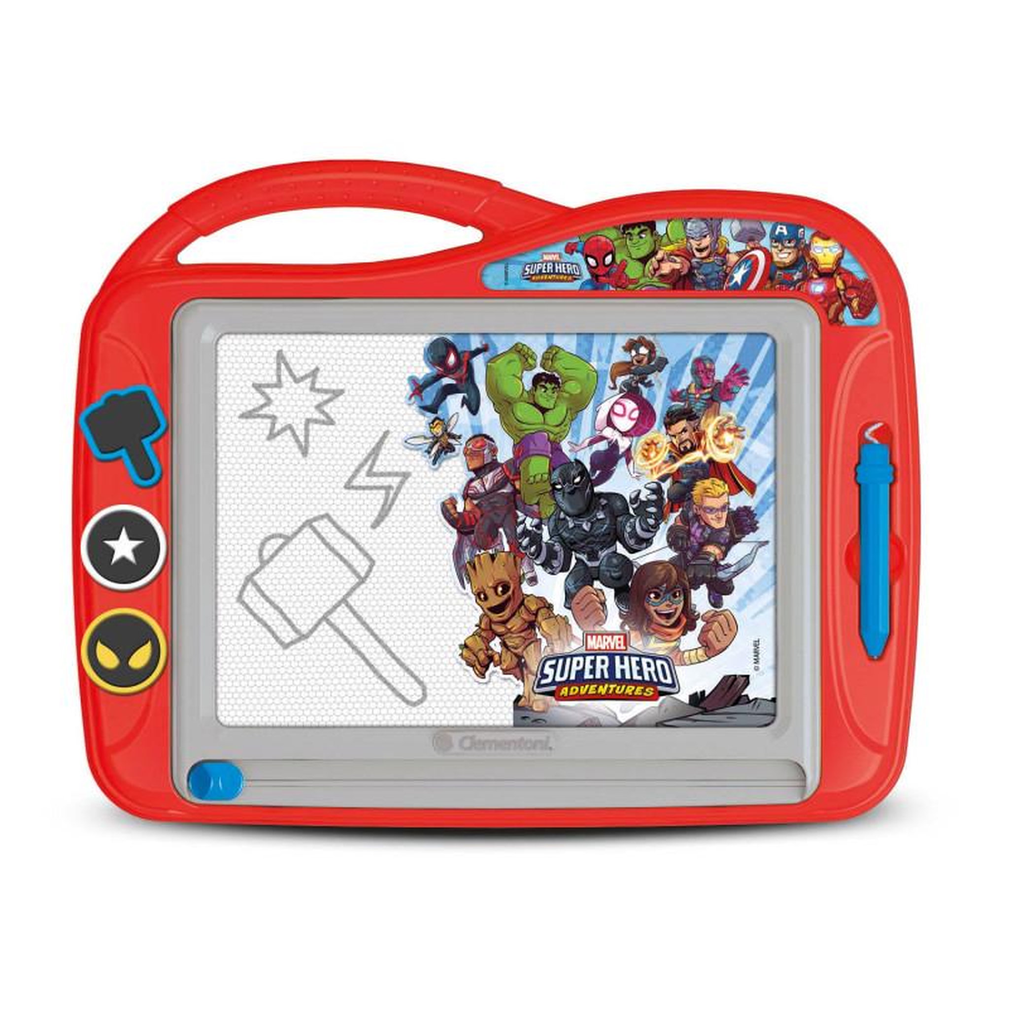 CLEMENTONI Clementoni Magnetic Drawing Board Marvel Superheroes