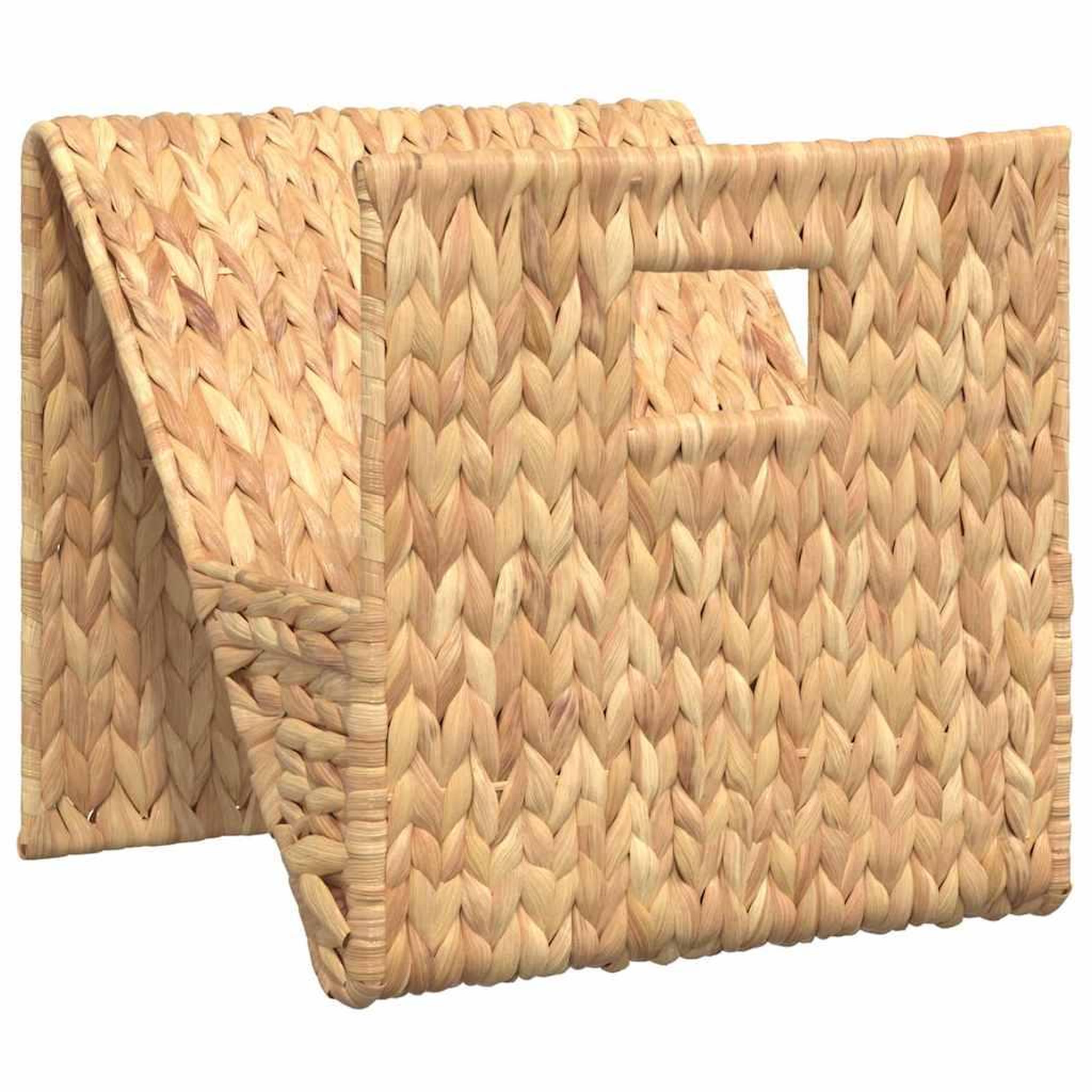 VIDAXL Porte-revue 31 x 31 x 31 cm jacinthe d'eau