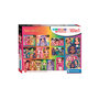 Voir la diapositive 1 : CLEMENTONI Clementoni Jigsaw Puzzle Super Color 10in1 Rainbow High 20273