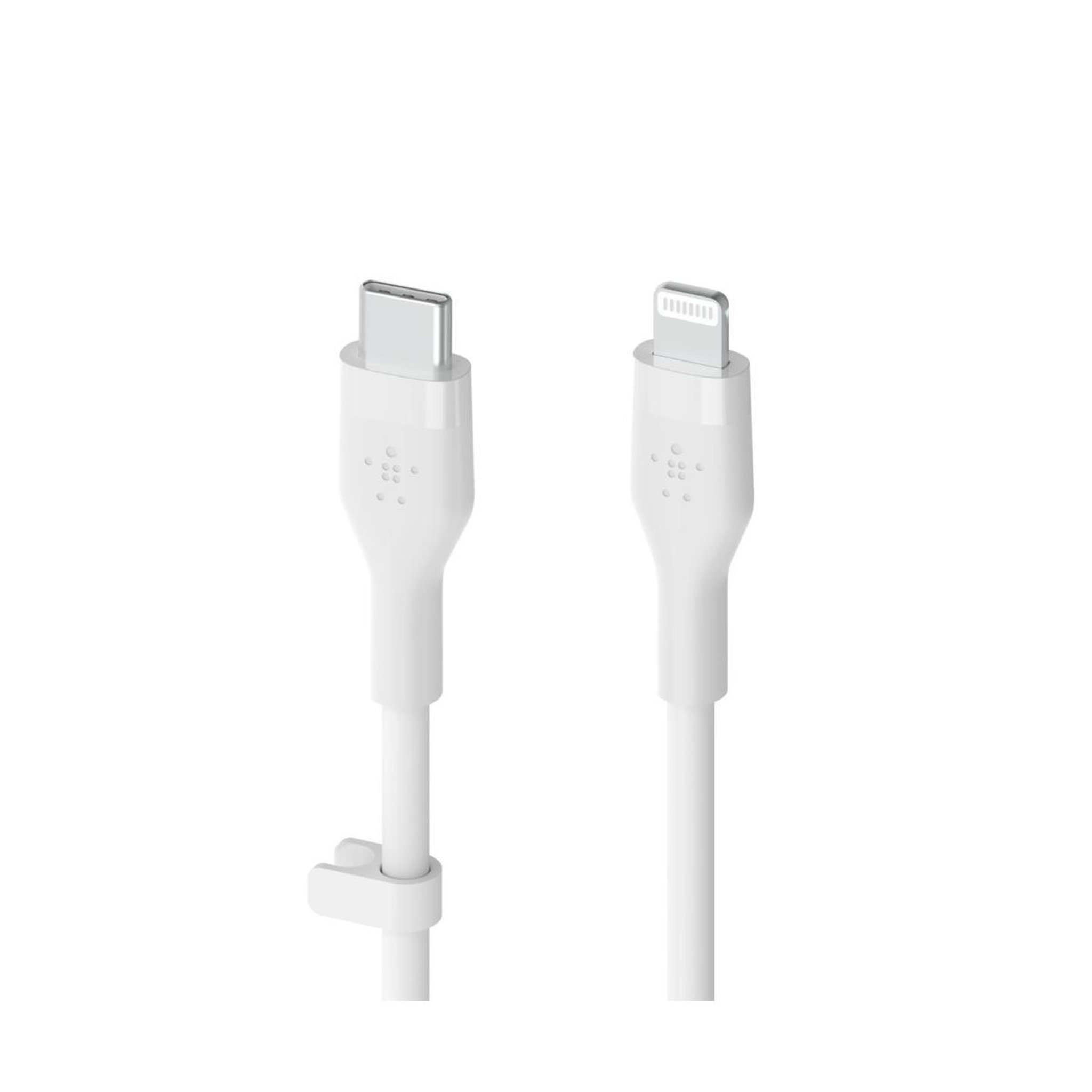 Voir la diapositive 3 : Belkin Belkin CAA009BT2MWH câble Lightning 2 m Blanc