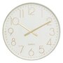 Voir la diapositive 1 : ATMOSPHERA Horloge Murale Design  Laure  50cm Doré