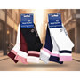 Voir la diapositive 5 : SERGIO TACCHINI Sergio Tacchini Pack Chaussettes courtes Fille Quarter – Lot de 6