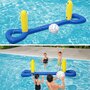 Alice's Garden Filet de Volley ball gonflable Bestway pour piscine avec ballon - 244x 64 x 76cm