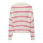 Voir la diapositive 2 : JACQUELINE DE YONG Pull Ecru/ Femme JDY Stripe Pullover