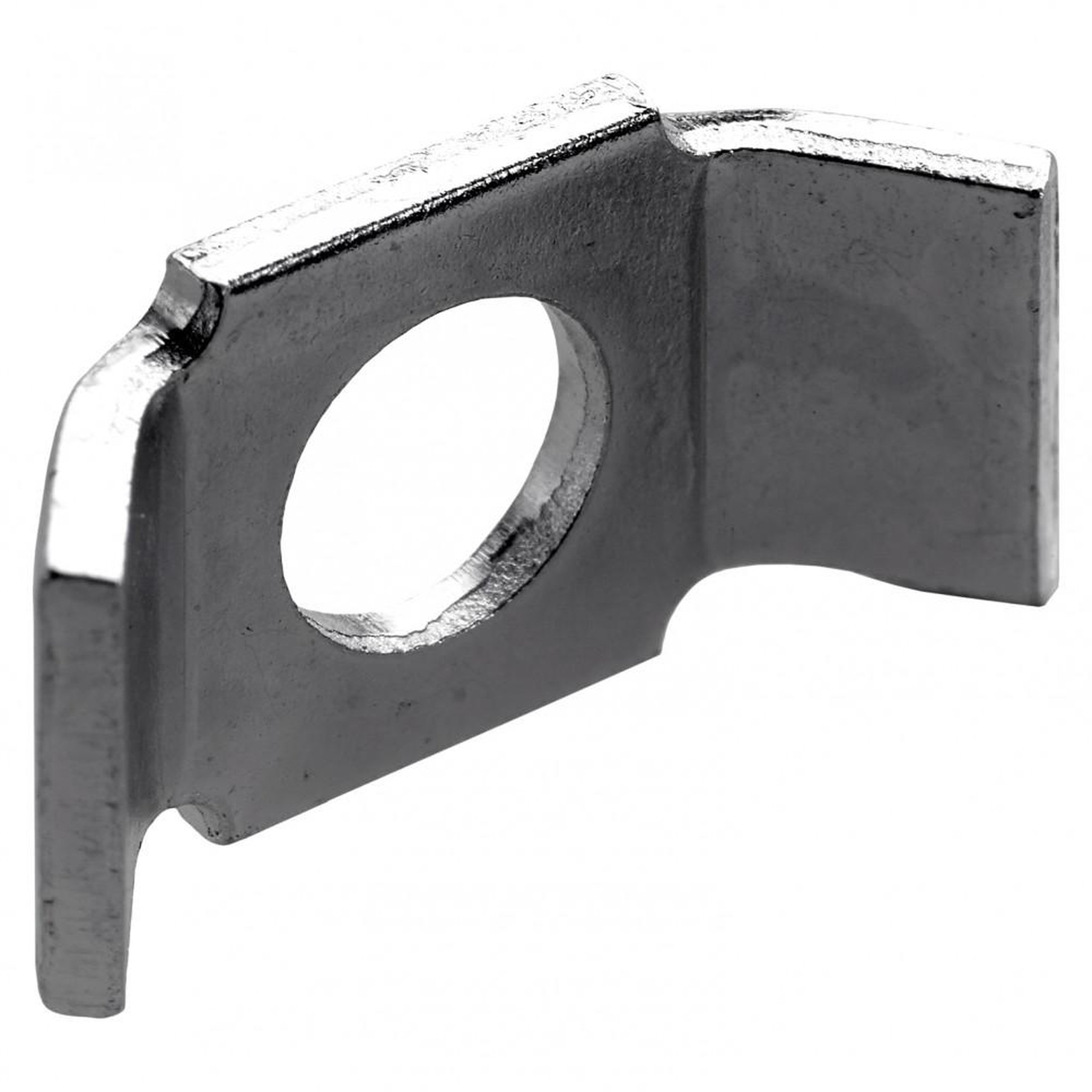CENTRALE BRICO 1 plaque de tension pour vis d'assemblage acier zingué HETTICH, l.20 mm