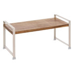 FIVE Étagère de Cuisine en Bois  Acacia  40cm Naturel