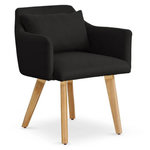 Paris Prix Fauteuil Scandinave  Alan  70cm Noir