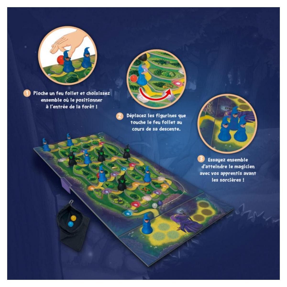 Gigamic La colline aux feux follets