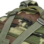 Voir la diapositive 5 : VIDAXL Sac à dos en style d armée 50 L Camouflage