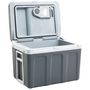 Voir la diapositive 2 : VIDAXL Glacière portable thermoélectrique 40 L 12 V 230 V E