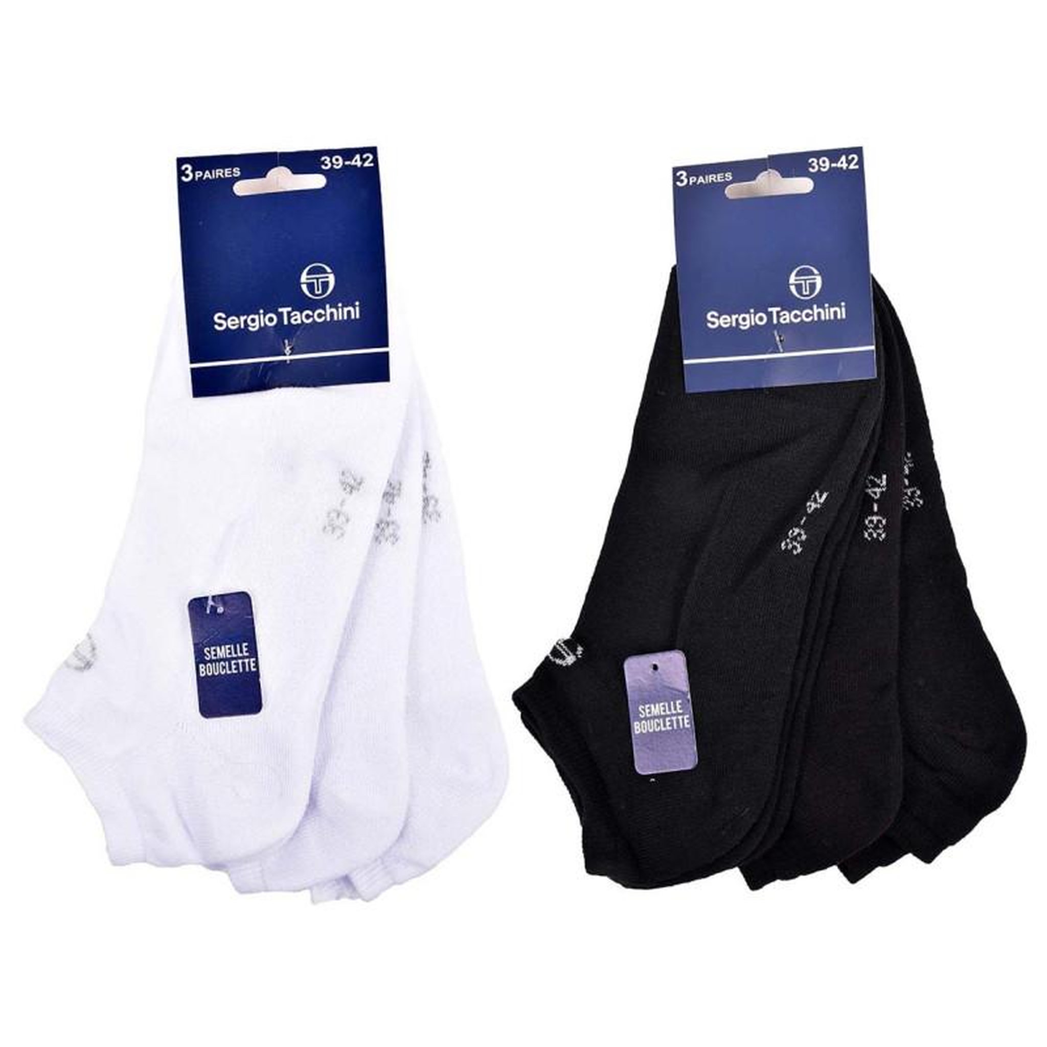 Voir la diapositive 4 : SERGIO TACCHINI Chaussettes SERGIO TACCHINI SNEAKER