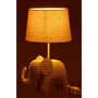 Voir la diapositive 3 : Paris Prix Lampe à Poser en Résine  Éléphant  48cm Beige
