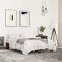 Voir la diapositive 1 : VIDAXL Cadre de lit sans matelas chene marron 135x190 cm