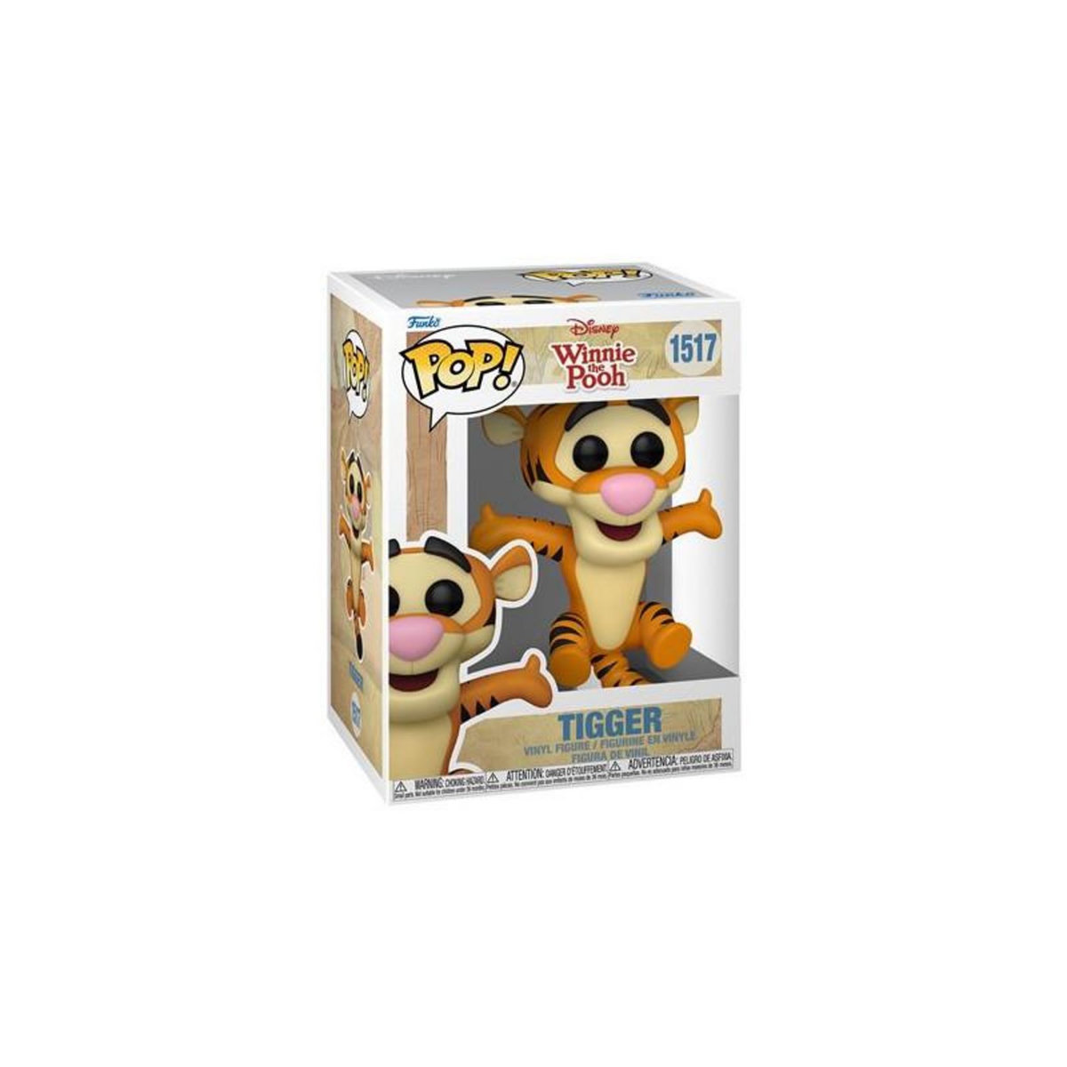 Funko Figurine Funko Pop Disney Winnie The Pooh S3 Tiger