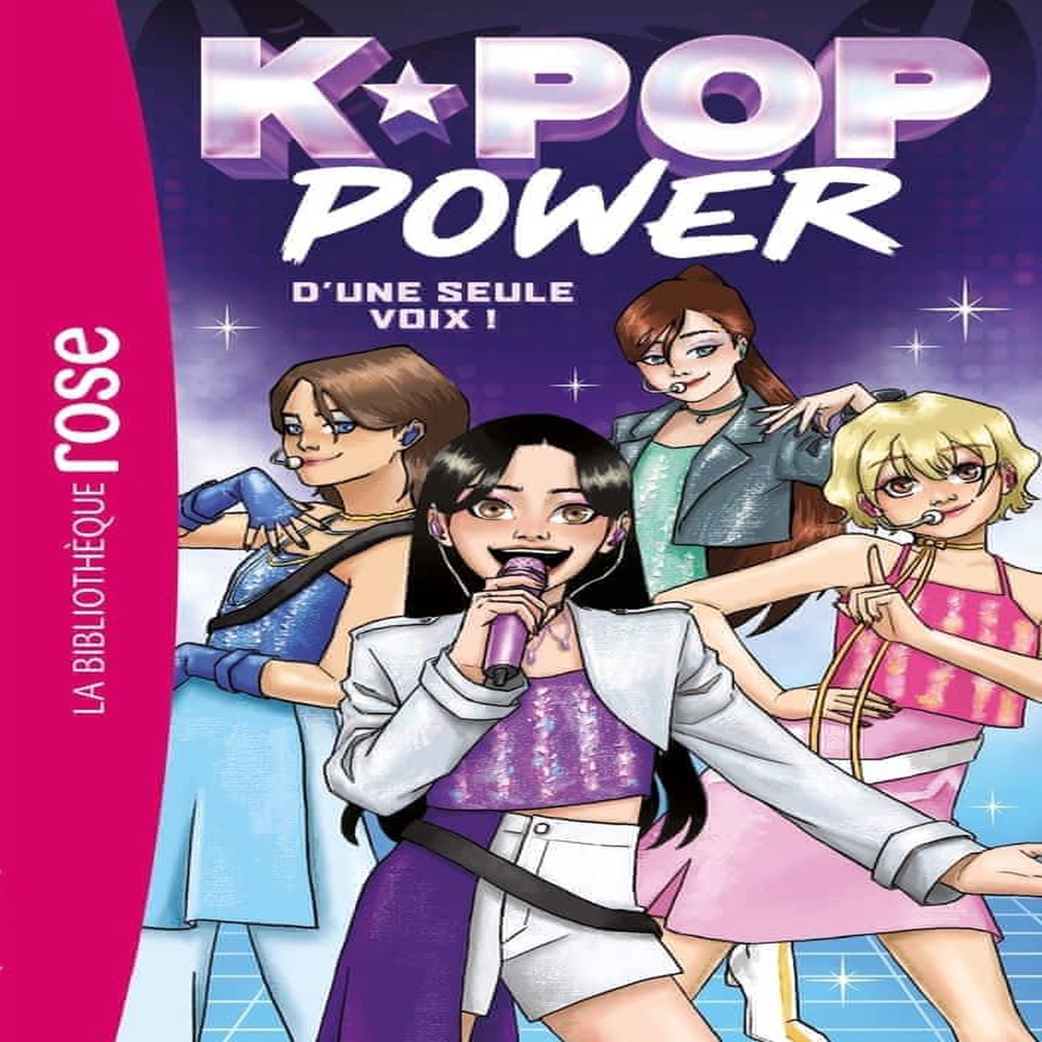 K-POP POWER TOME 1 : D'UNE SEULE VOIX !, Yun Erin