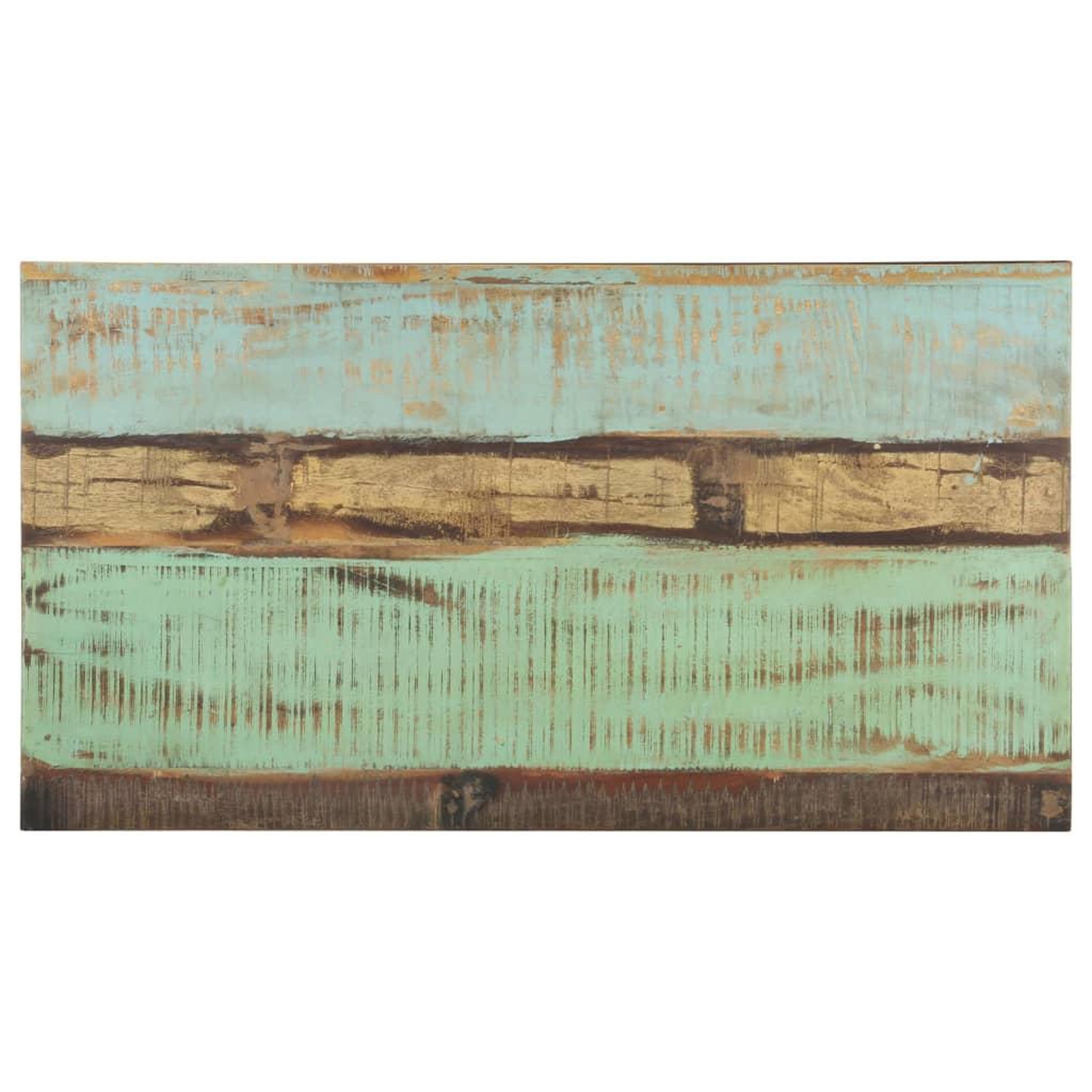 Voir la diapositive 3 : VIDAXL Table basse 110x60x35 cm Bois de recuperation massif