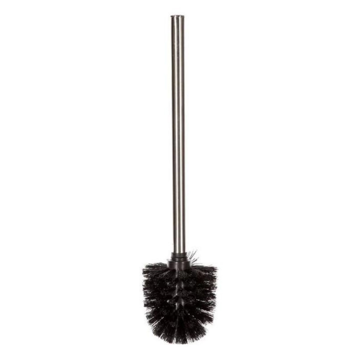 FIVE Brosse WC de Rechange  Inox  35cm Argent