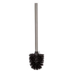 FIVE Brosse WC de Rechange  Inox  35cm Argent