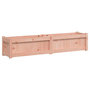 Voir la diapositive 2 : VIDAXL Jardiniere 150x31x31 cm bois massif douglas