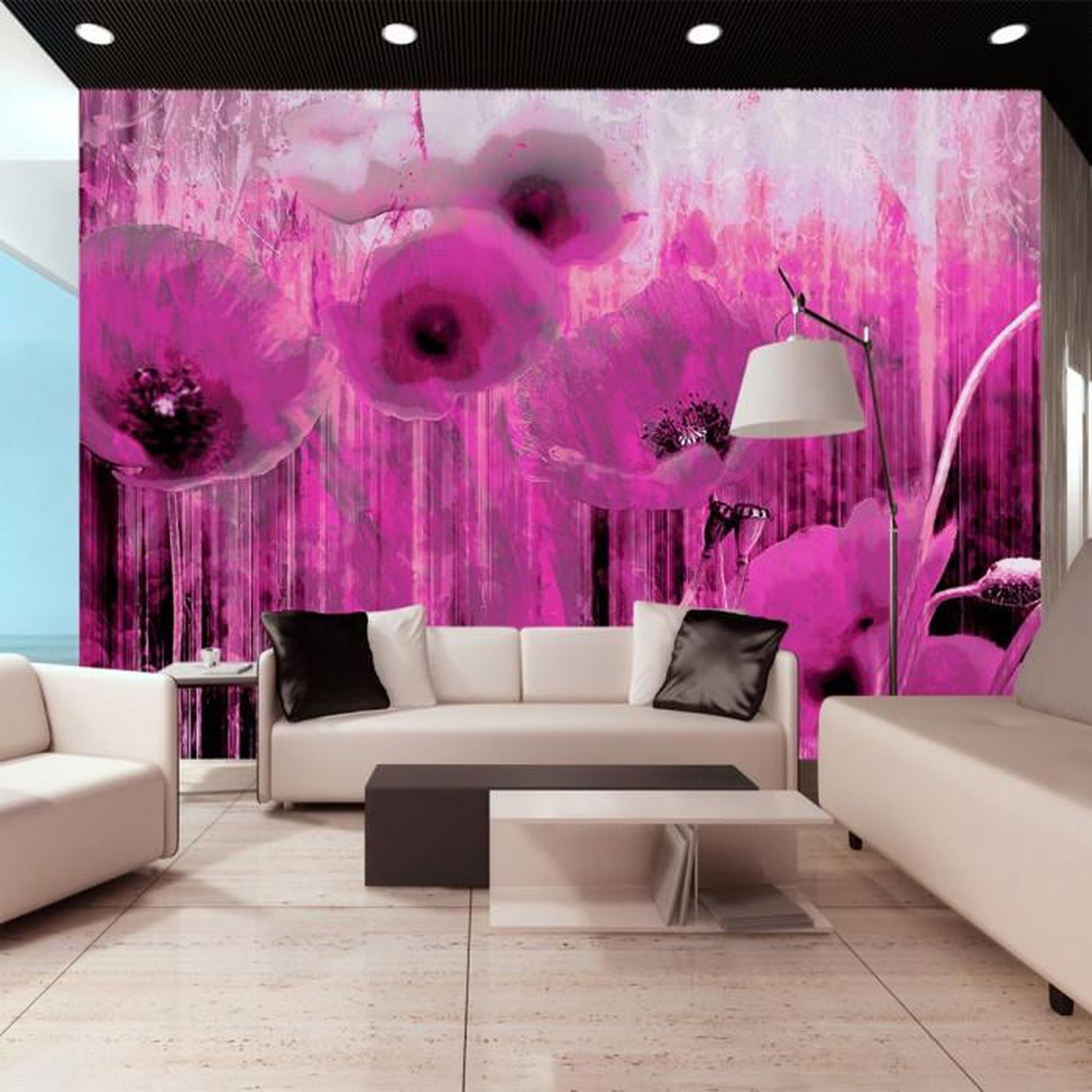 Paris Prix Papier Peint  Pink Madness. Coloris disponibles : Multicolore