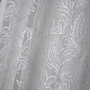 Voir la diapositive 4 : Lovely Casa Voilage à œillets 140x260 cm Jeannette gris