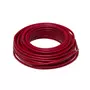ZENITECH Câble électrique HO7V-U 2,5mm2 rouge 10m