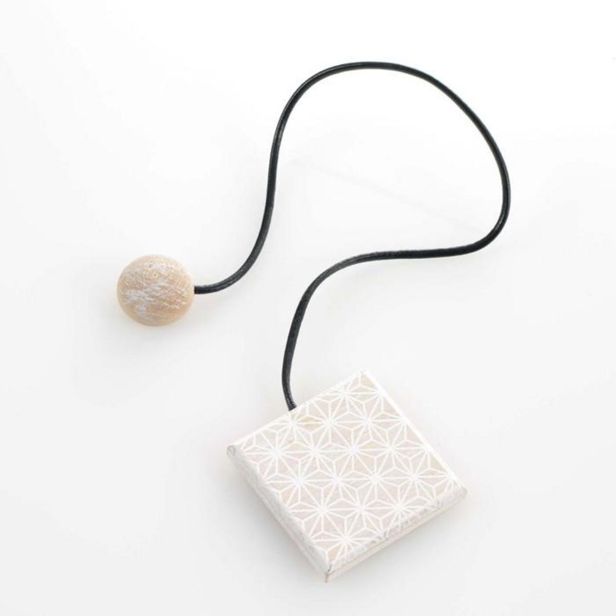 Paris Prix Embrasse de Rideau Aimantée  Trido  43cm Blanc