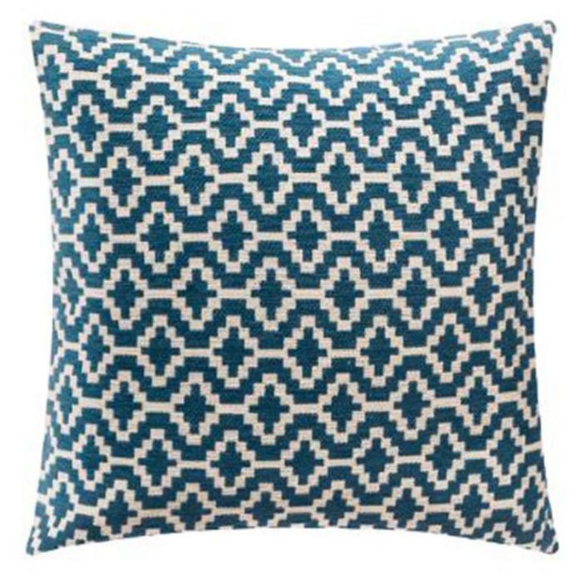 ATMOSPHERA Housse de Coussin  Chen Etnik  40x40cm Bleu