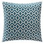 Voir la diapositive 1 : ATMOSPHERA Housse de Coussin  Chen Etnik  40x40cm Bleu