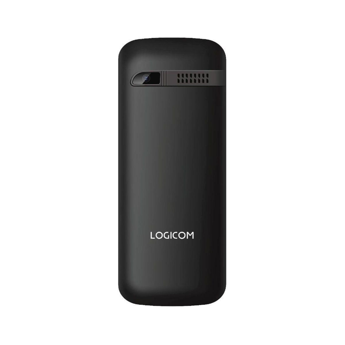 Logicom Téléphone portable Posh 186 Noir 2G