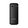 Voir la diapositive 5 : Logicom Téléphone portable Posh 186 Noir 2G