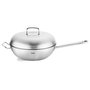 Voir la diapositive 2 : Fissler Wok 32cm Orignal Profi Collection