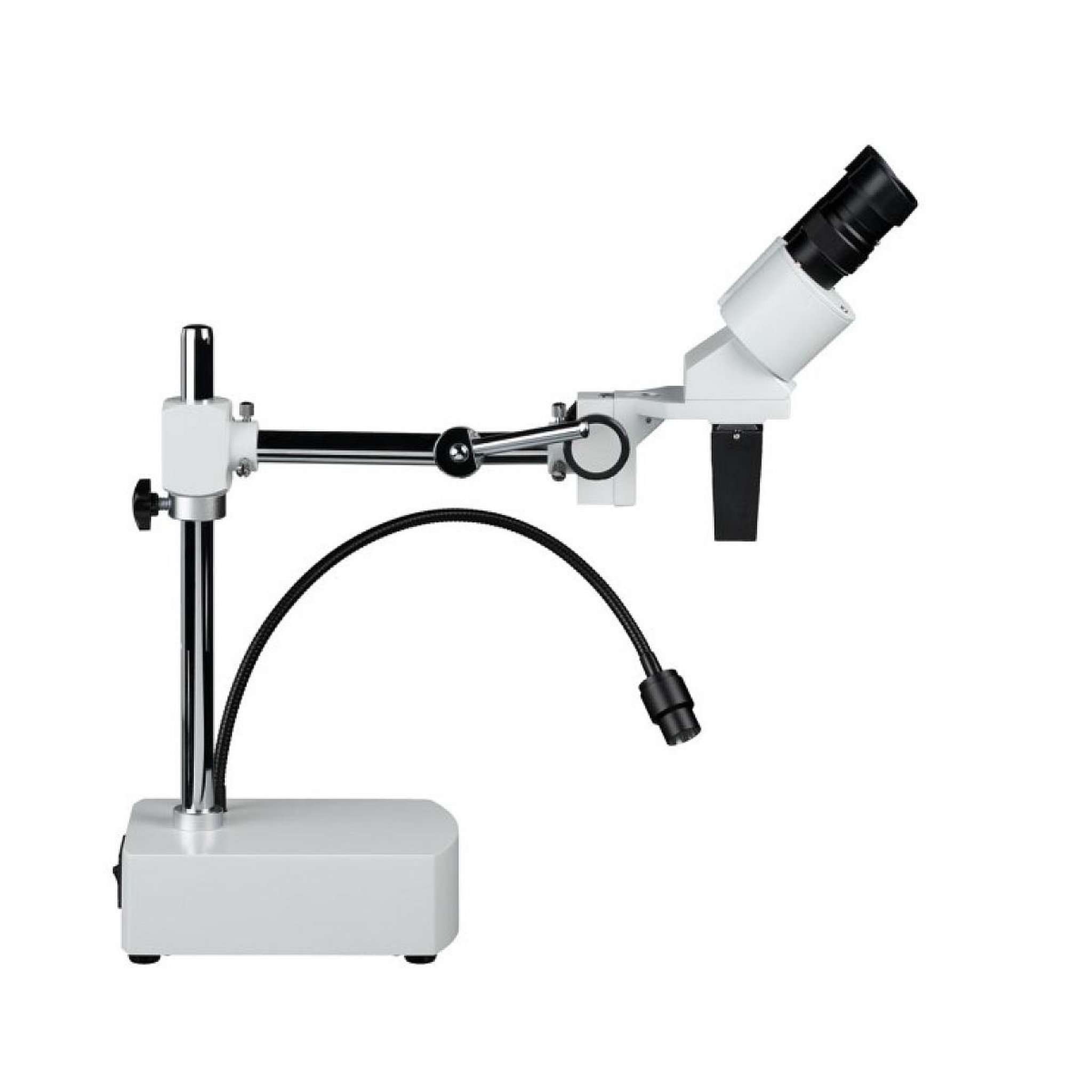 Voir la diapositive 2 : Bresser Microscope stéréo LED  Biorit ICD CS