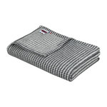 DODO Plaid - DODO - Coton caresse - Ardoise