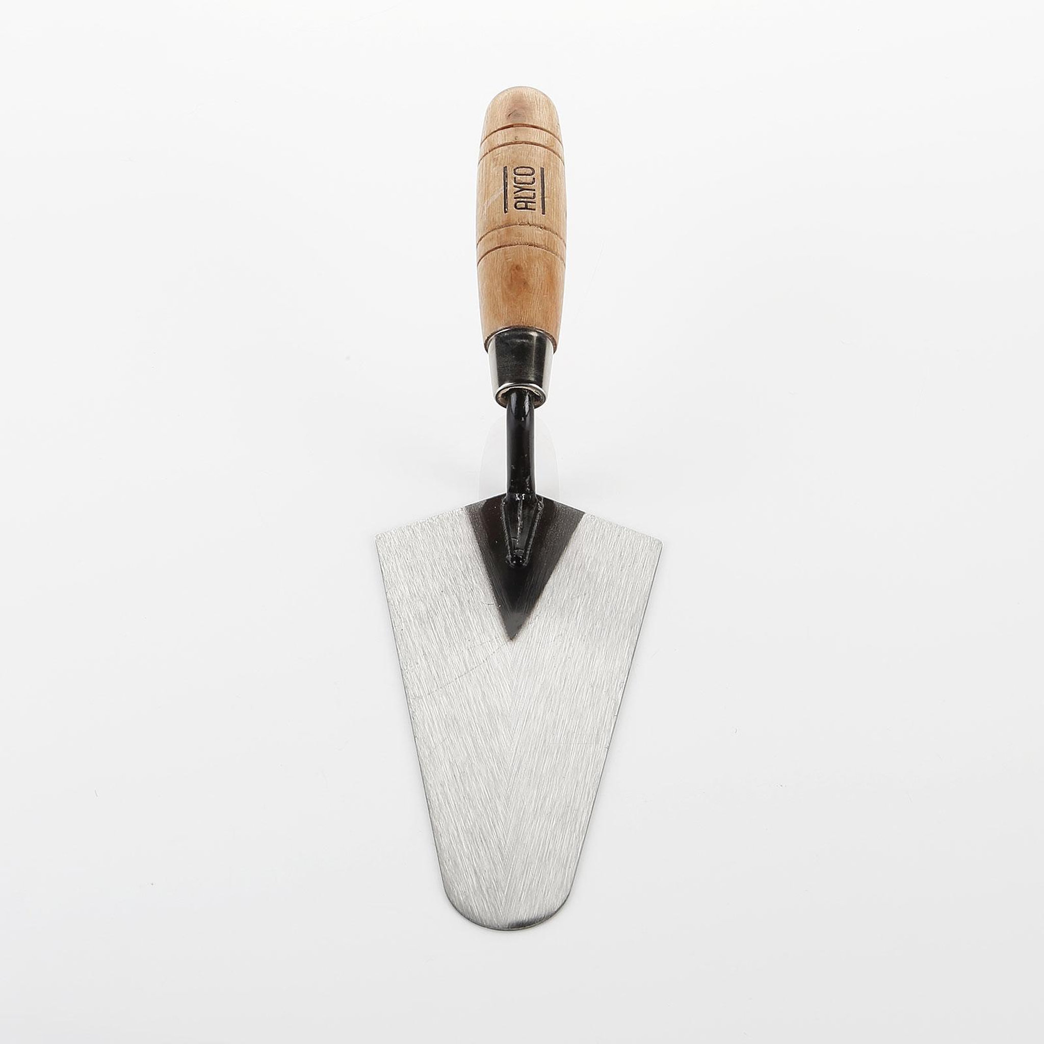 Voir la diapositive 3 : ALYCO Truelle ronde manche en bois 200 x 110mm
