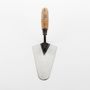 Voir la diapositive 3 : ALYCO Truelle ronde manche en bois 200 x 110mm