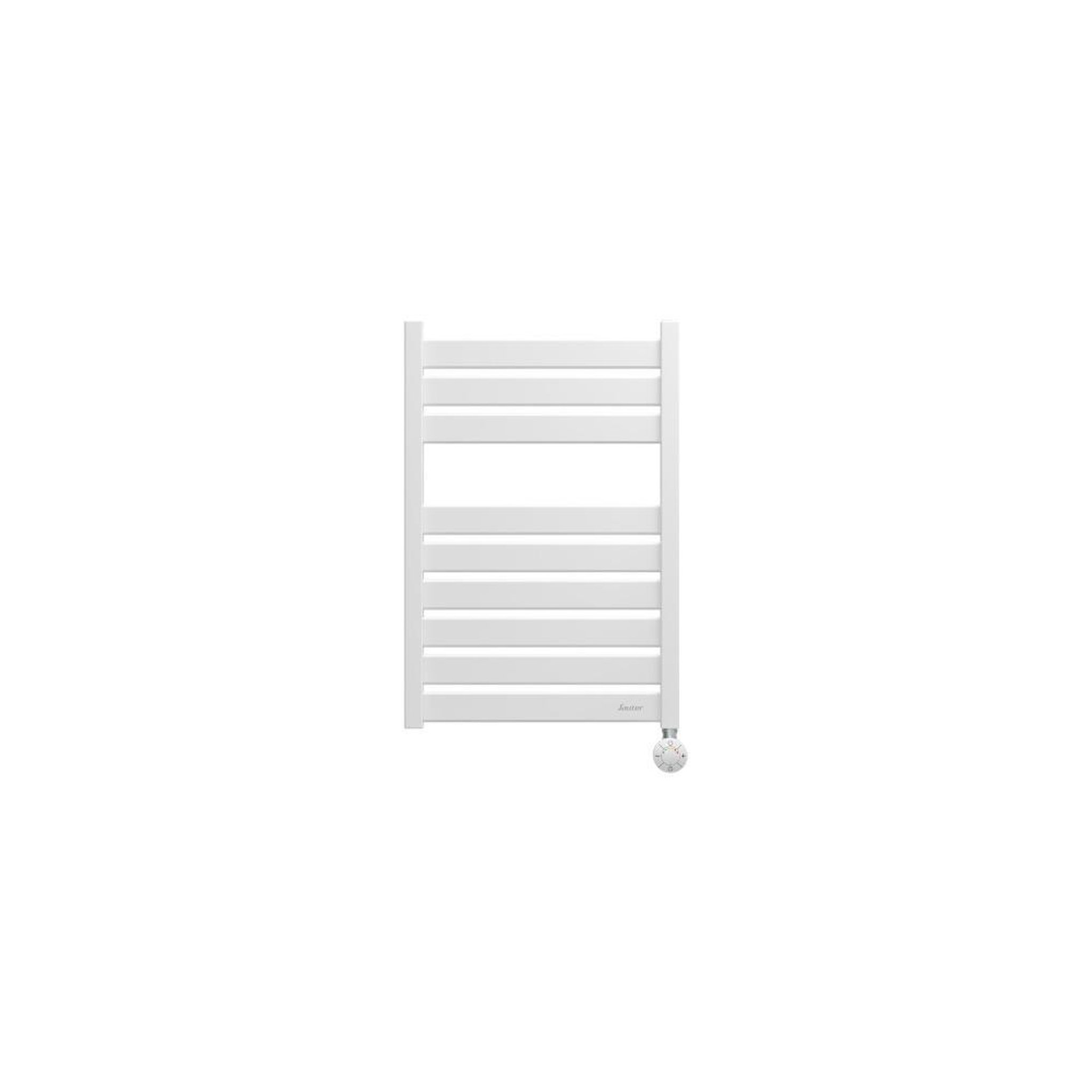 Sauter Sèche-serviettes électrique à inertie fluide kelud mini 250w sauter blanc