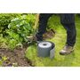 Voir la diapositive 6 : NATURE Bordure de jardin - NATURE - Gris - PE recyclé, épaisseur 3 mm - H15 cm x 10 m - 10 Ancres grises - H26,7 x 1,9 x 1,8 cm