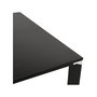 Voir la diapositive 4 : Paris Prix Bureau Design  Hide  140cm Noir