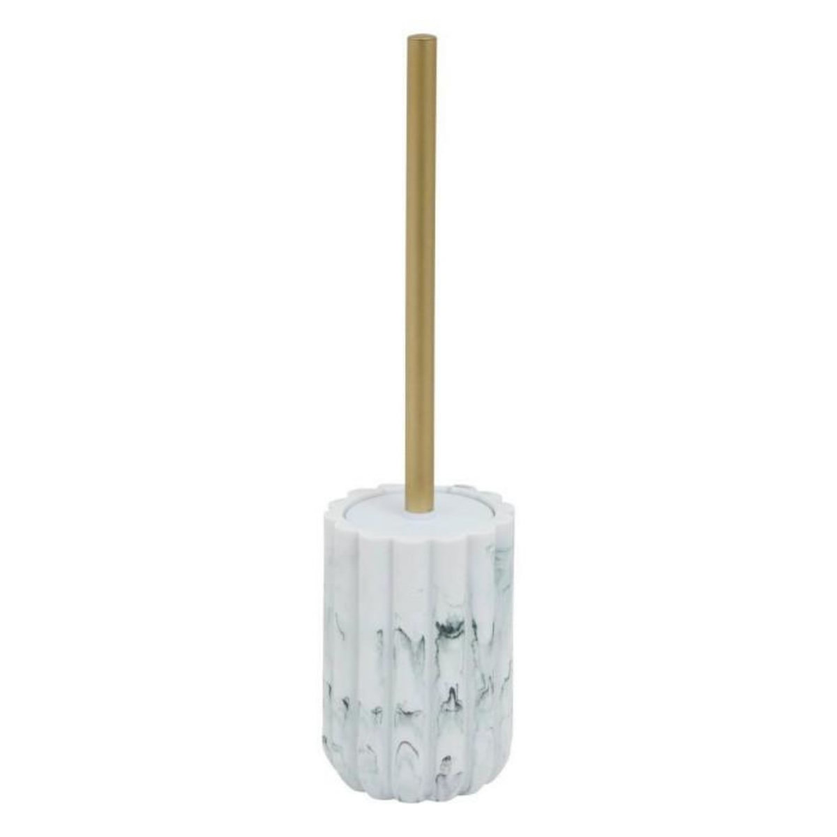FIVE Brosse WC Design  Marby  42cm Blanc
