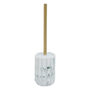 Voir la diapositive 1 : FIVE Brosse WC Design  Marby  42cm Blanc