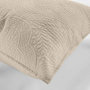 Voir la diapositive 3 : Paris Prix Housse de Coussin  Romane  40x40cm Naturel
