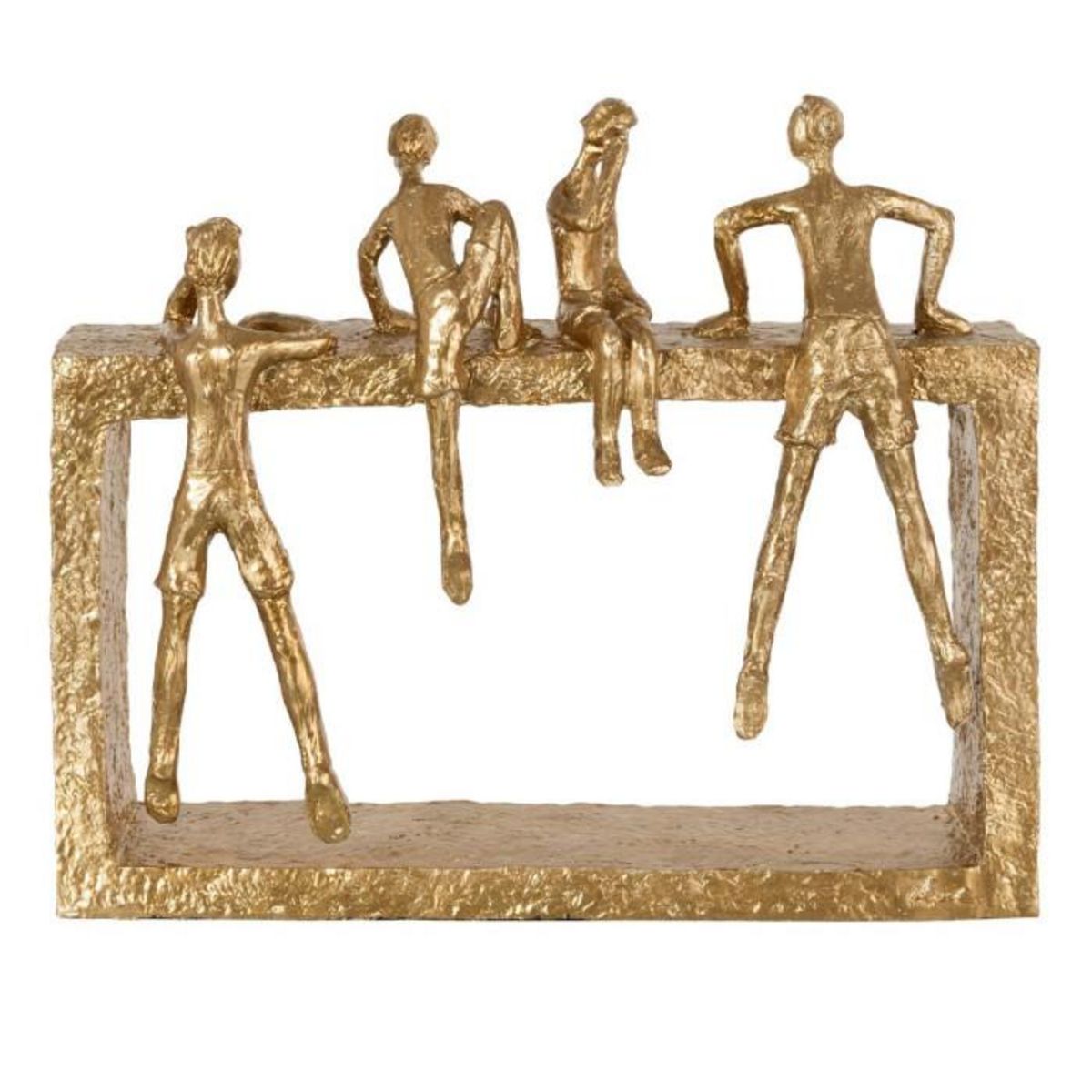 Paris Prix Personnage Grimpant Déco  Adole  30cm Or