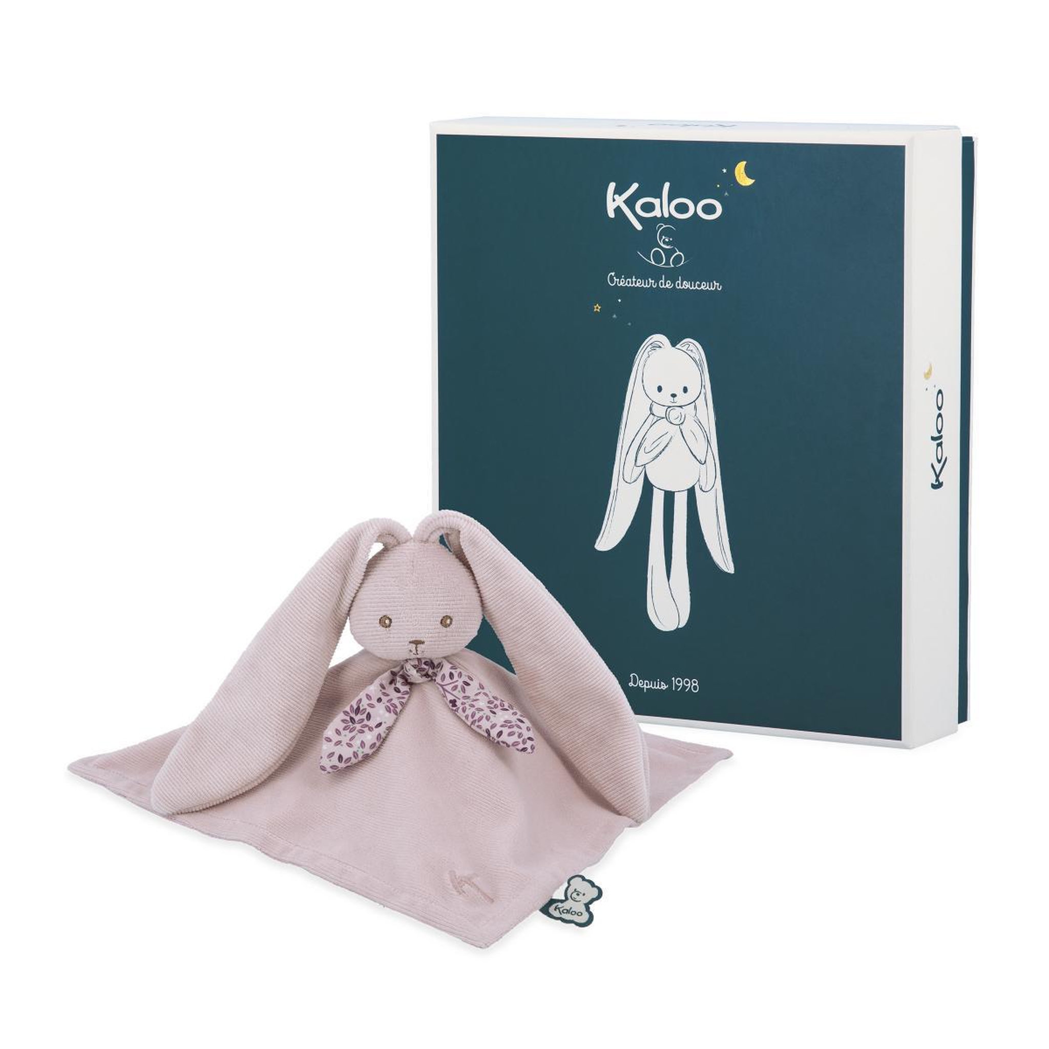 Kaloo Doudou lapin rose Lapinoo