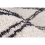 Voir la diapositive 3 : Paris Prix Tapis Tissé Géométrique  Orlando  Ivoire