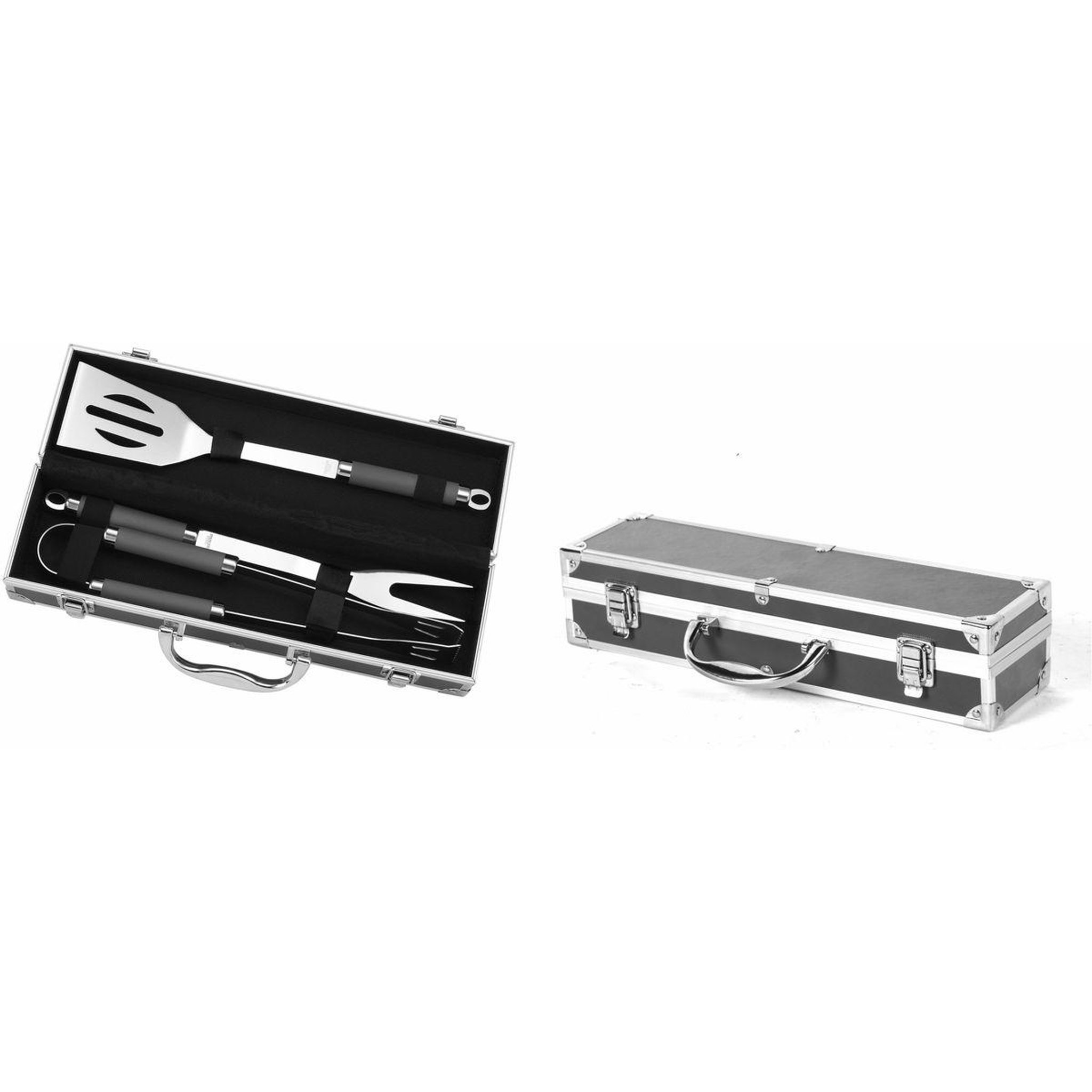 Le marquier Ustensile plancha malette 3 ustensiles