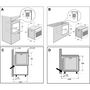 Voir la diapositive 4 : Sauter Four encastrable SOR4545B